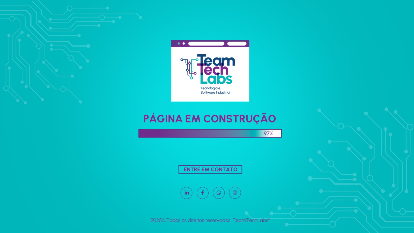 Site em construcao